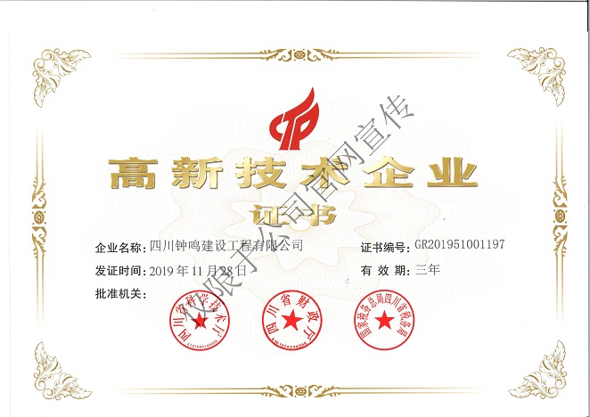 高新技术企业